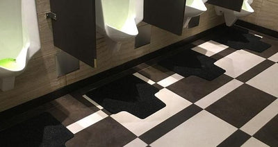Product Focus: Floor Defender Urinal Splash Mats