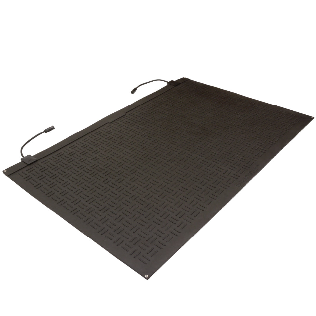 Hot Step snow melting heated mat for Canadian winters