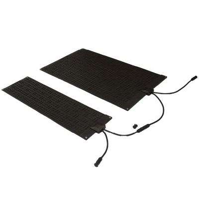 Durable snow melting mat for Canadian driveways