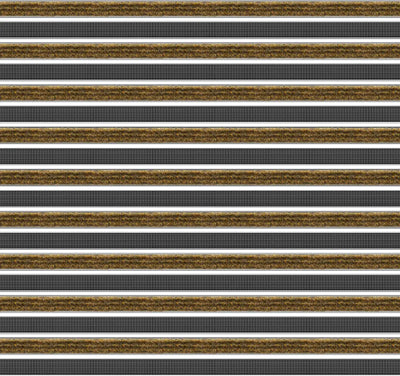 Top Clean Stabil Aluminum Entrance Matting - 22mm with Ribbed Carpet