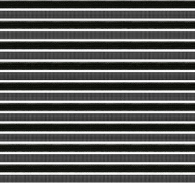 Top Clean Trend Aluminum Entrance Matting - 27mm with Ribbed Carpet