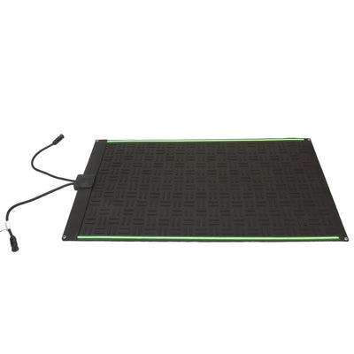Hot Step heated mat system with GFCI power unit