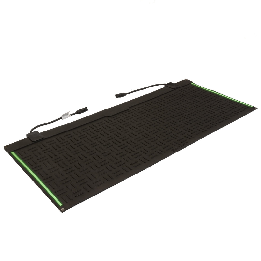 Canadian winter safety mat melting up to 2 inches of snow per hour