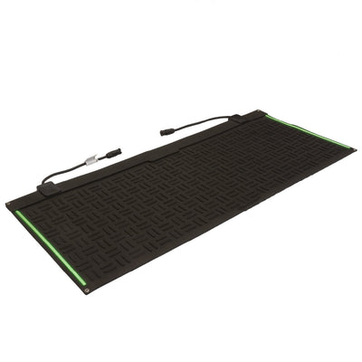 Canadian winter safety mat melting up to 2 inches of snow per hour