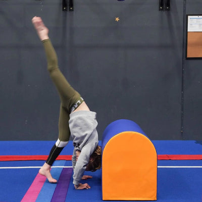 Mailbox-Shaped Tumbling Mat