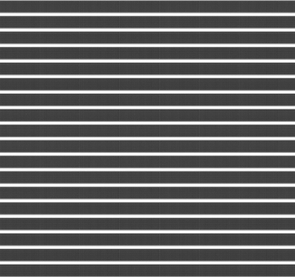 Top Clean Light XL Aluminum Entrance Matting - 12mm with Grooved Rubber