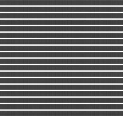 Top Clean Light XL Aluminum Entrance Matting - 12mm with Grooved Rubber
