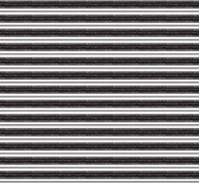 Top Clean Trend XL Aluminum Entrance Matting - 22mm with Ribbed Carpet & Scraper Bar