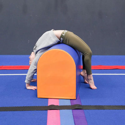 Mailbox-Shaped Tumbling Mat
