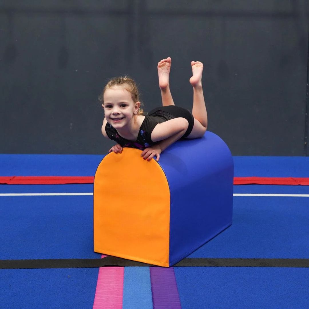 Mailbox-Shaped Tumbling Mat