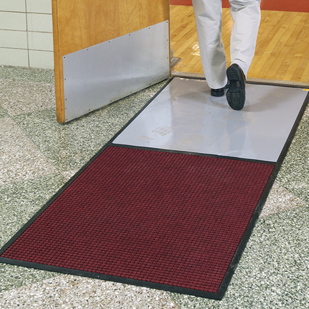 Clean Stride Sanitizing Mats with Frame, Carpet & Inserts