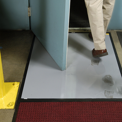 Clean Stride Sanitizing Mats with Frame, Carpet & Inserts