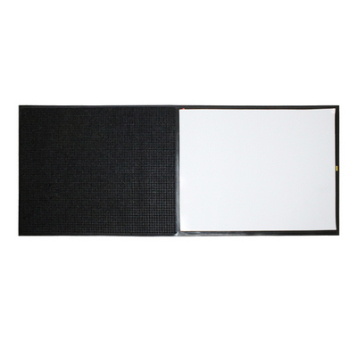 Clean Stride Sanitizing Mats with Frame, Carpet & Inserts
