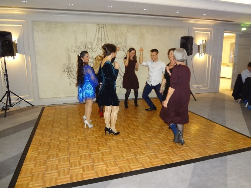 Event and Dance Floor Interlocking Tiles
