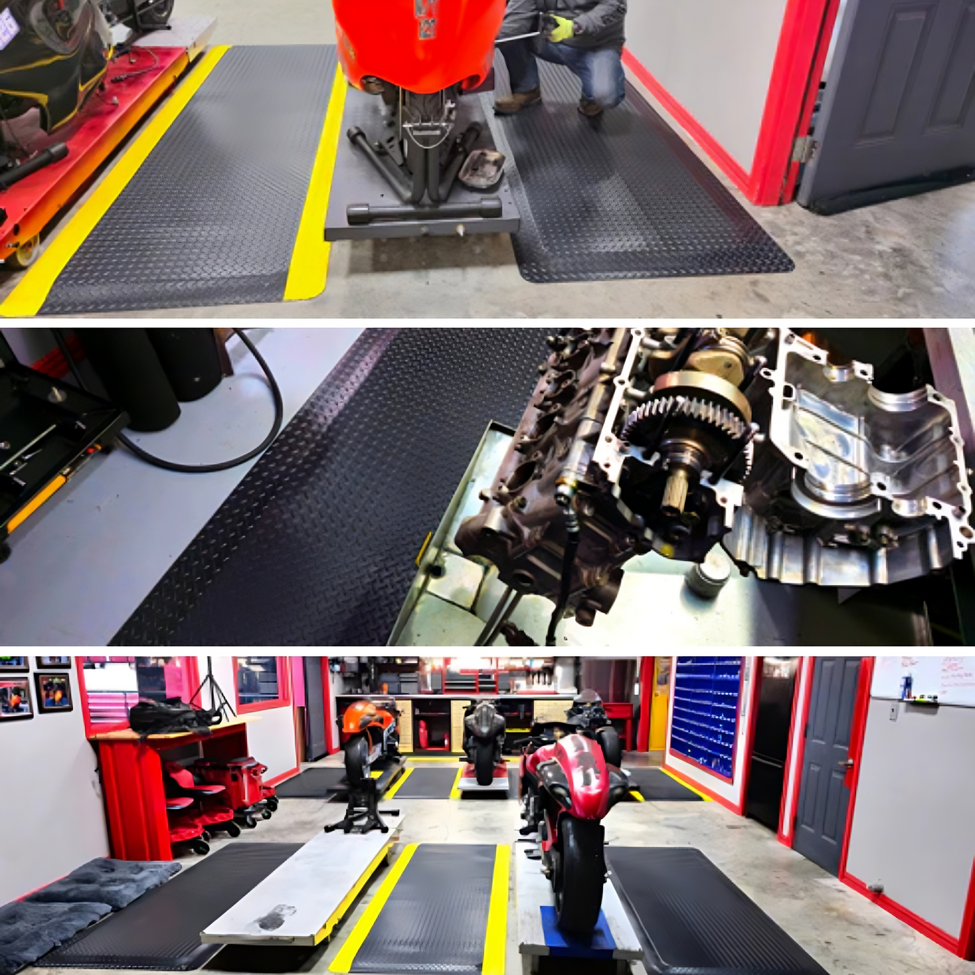 Diamond Plate Anti Fatigue Mats