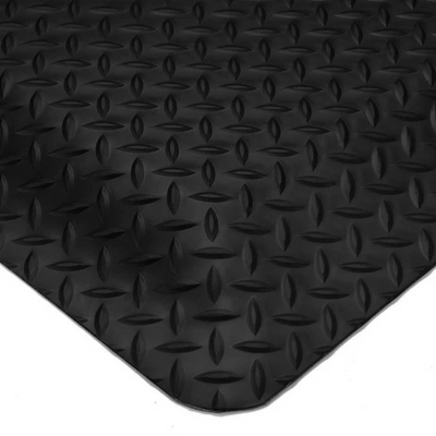 Diamond Plate Knob Backed Anti-Fatigue Mat for Wet Areas