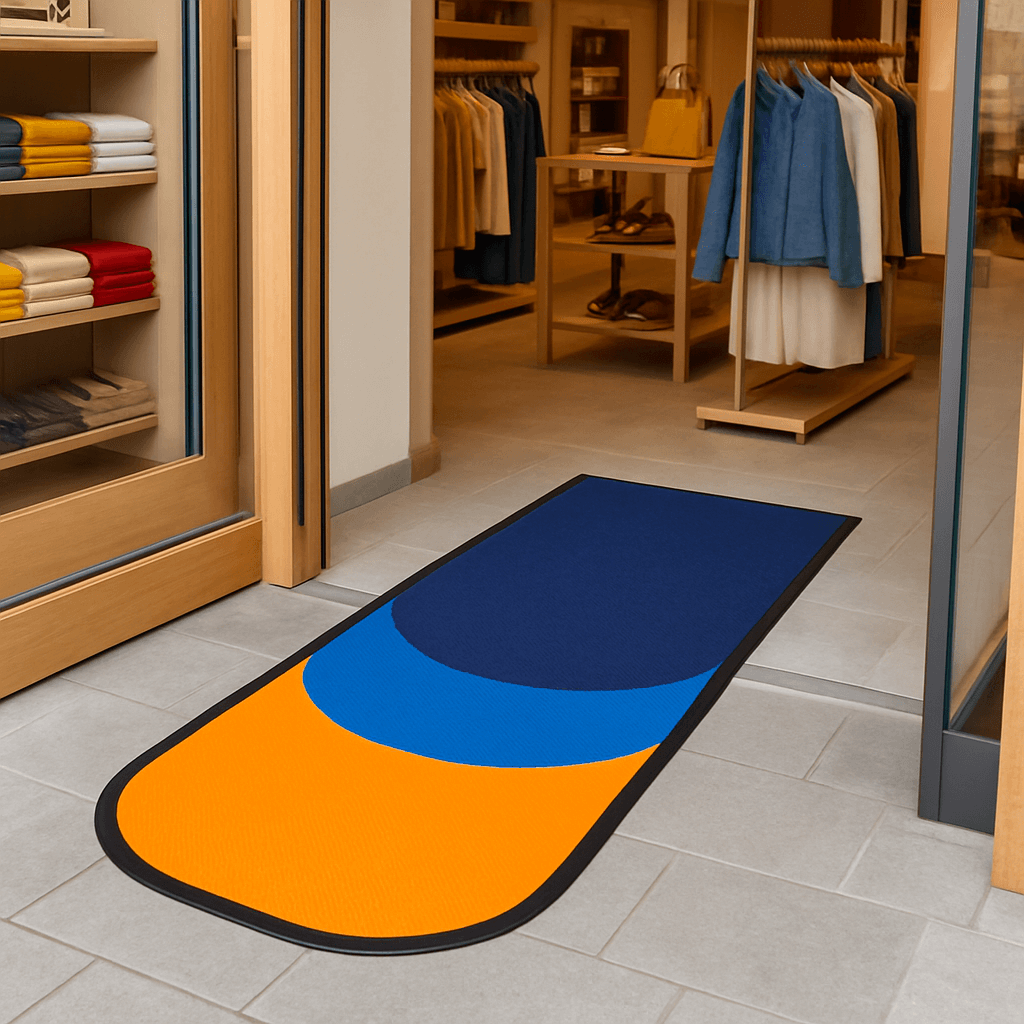 Dura Nop Inlaid Logo Mat