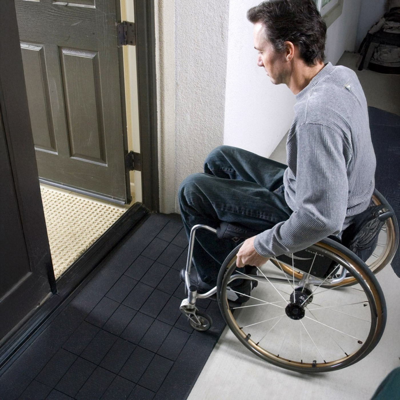 EZEdge™ Transition Wheelchair Ramps