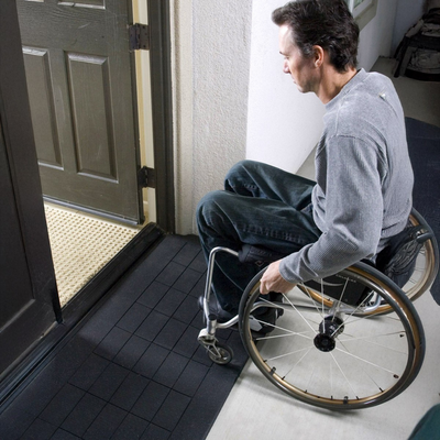 EZEdge™ Transition Wheelchair Ramps