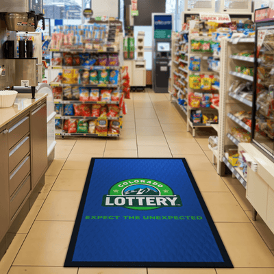 Floor Impressions Logo Mat