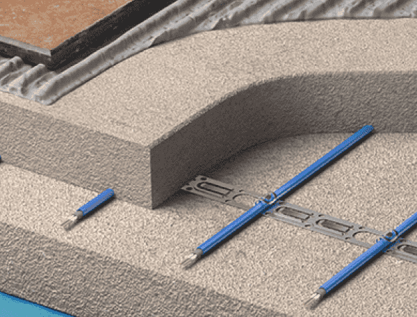 Warmup In-slab Cable System