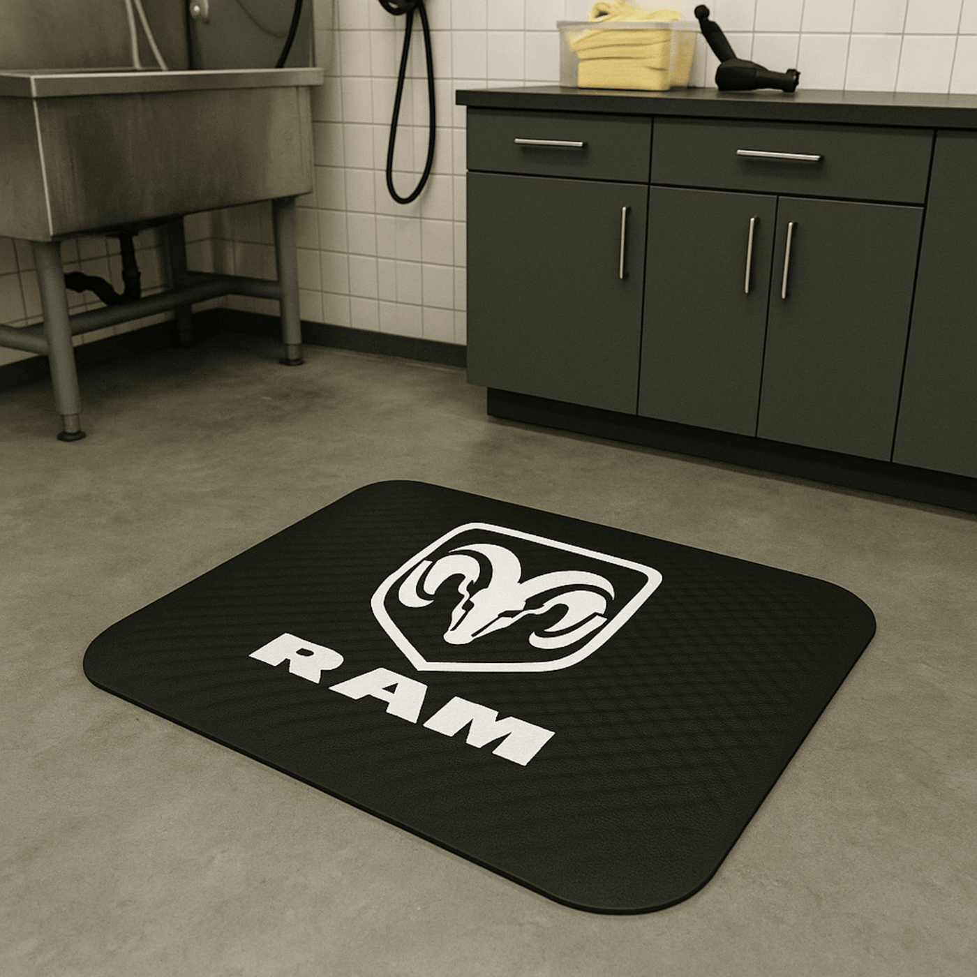 Hog Heaven Impressions Logo Mat