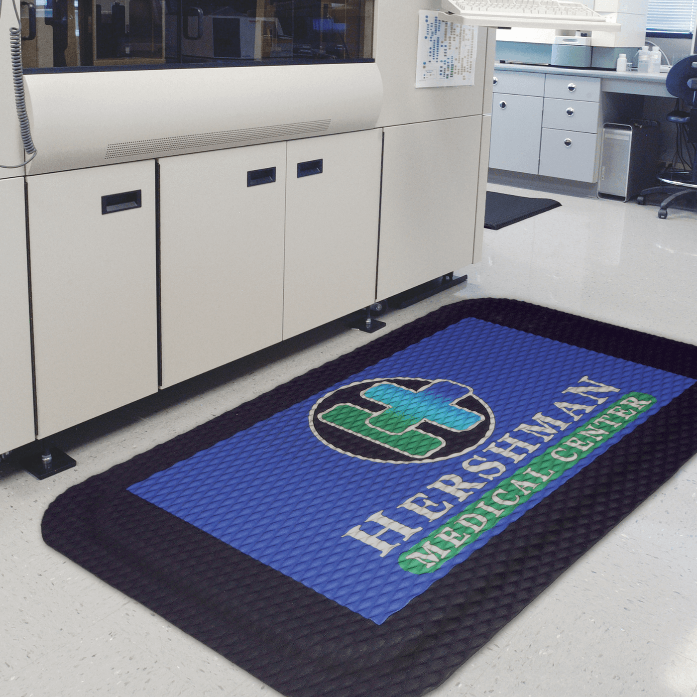 Hog Heaven Impressions Logo Mat