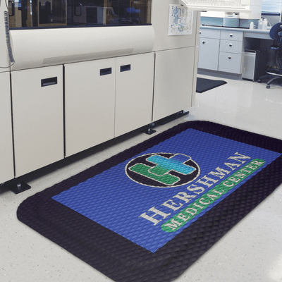 Hog Heaven Impressions Logo Mat