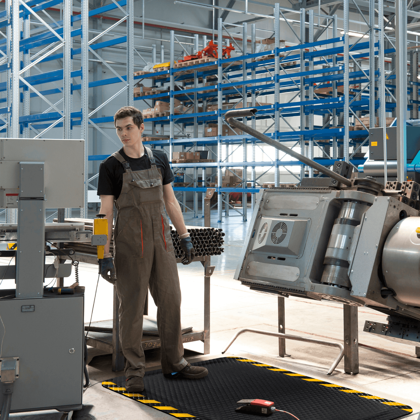 Hog Heaven Electrically Conductive Anti-Fatigue Mat
