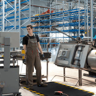 Hog Heaven Electrically Conductive Anti-Fatigue Mat