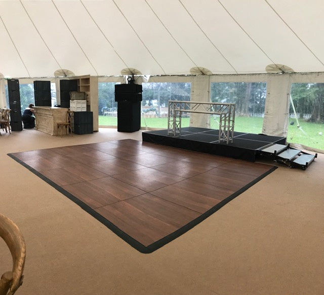 Event and Dance Floor Interlocking Tiles