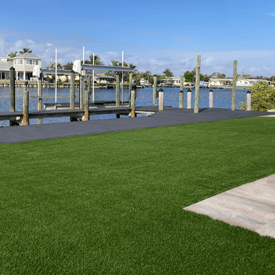 Low-Profile Artificial Putting Green Turf