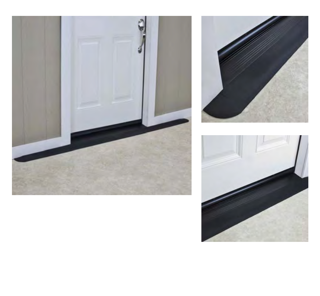 EZEdge™ Transition Wheelchair Ramps