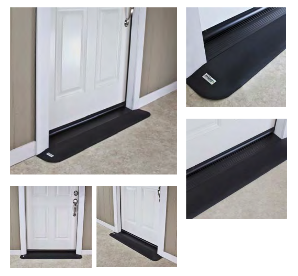 EZEdge™ Transition Wheelchair Ramps