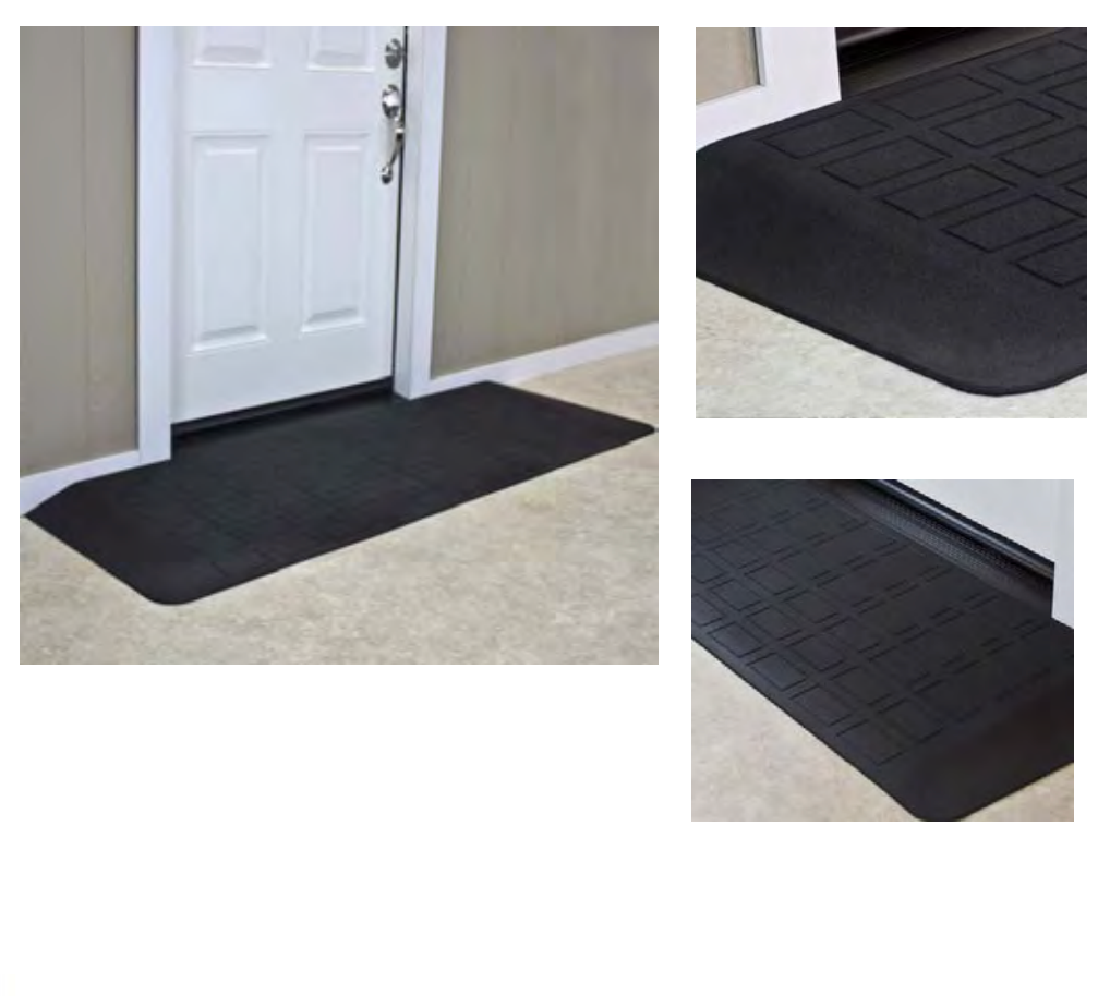 EZEdge™ Transition Wheelchair Ramps