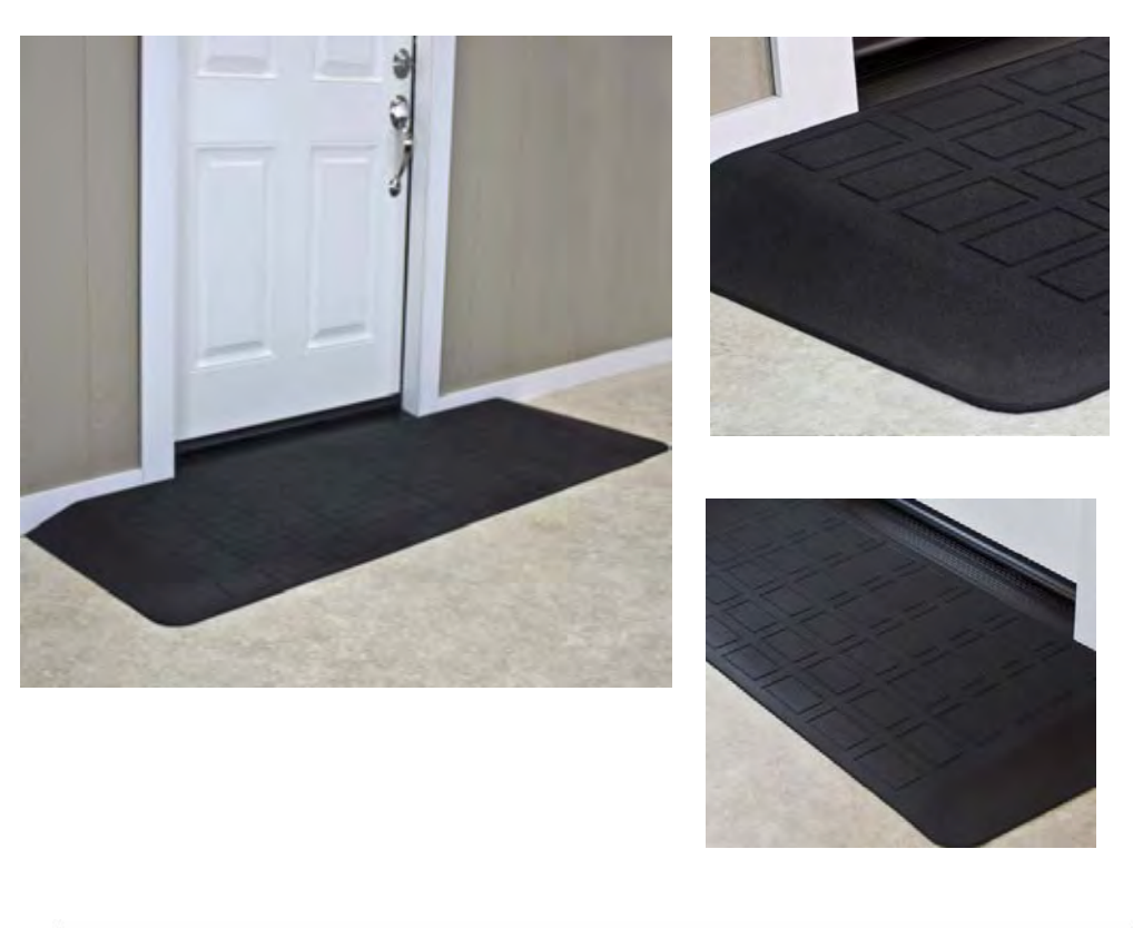 EZEdge™ Transition Wheelchair Ramps