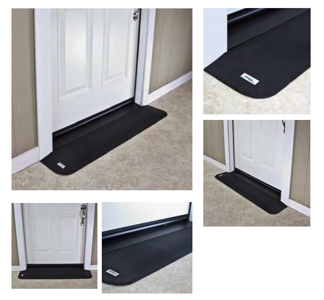EZEdge™ Transition Wheelchair Ramps