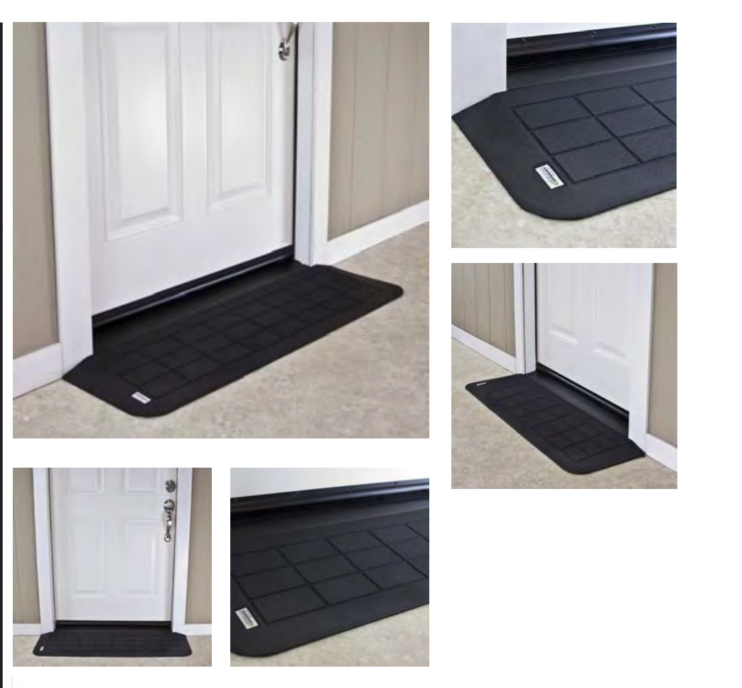 EZEdge™ Transition Wheelchair Ramps