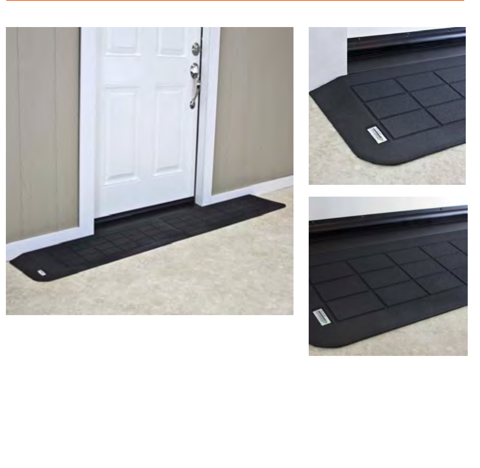 EZEdge™ Transition Wheelchair Ramps
