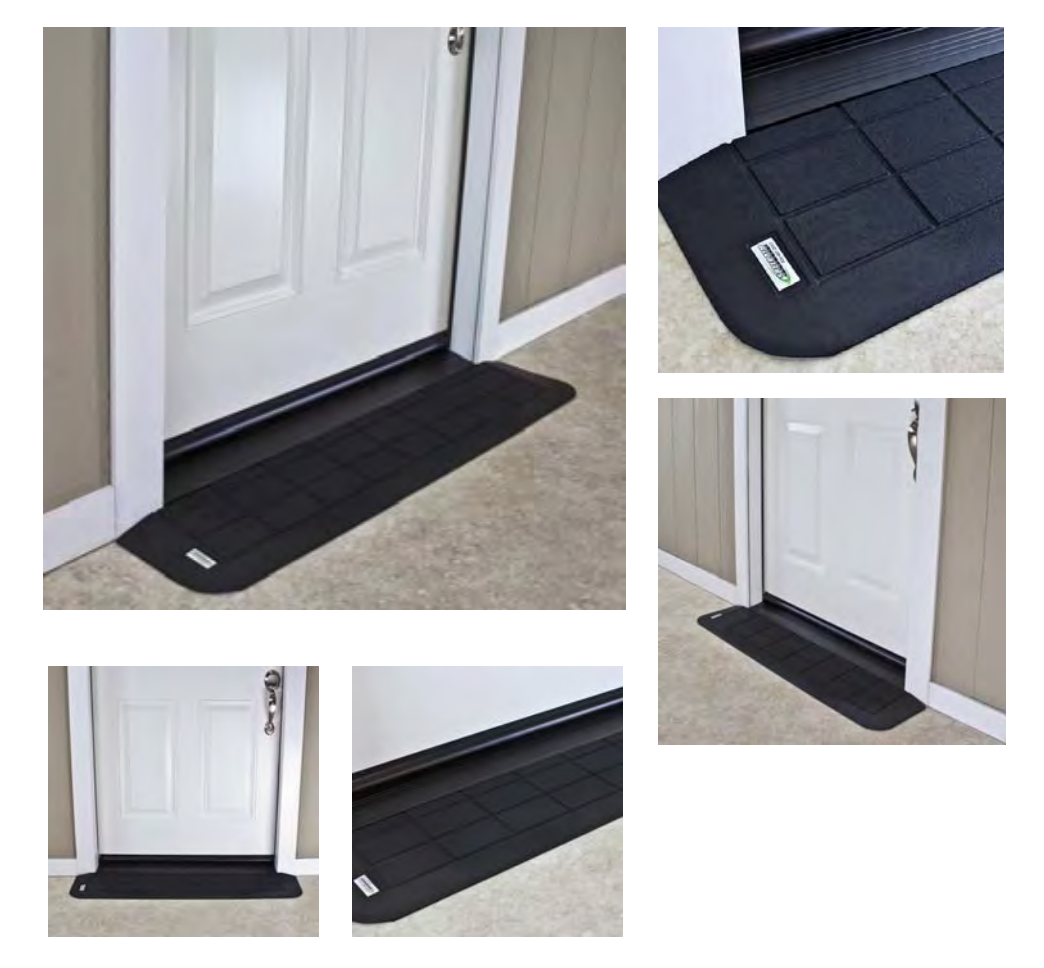 EZEdge™ Transition Wheelchair Ramps