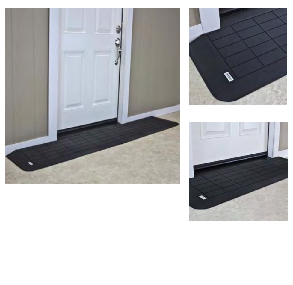 EZEdge™ Transition Wheelchair Ramps