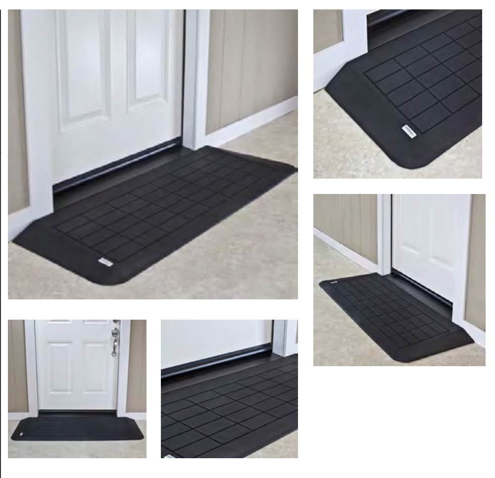 EZEdge™ Transition Wheelchair Ramps