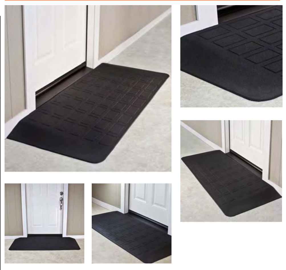 EZEdge™ Transition Wheelchair Ramps