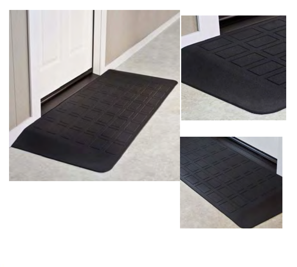 EZEdge™ Transition Wheelchair Ramps