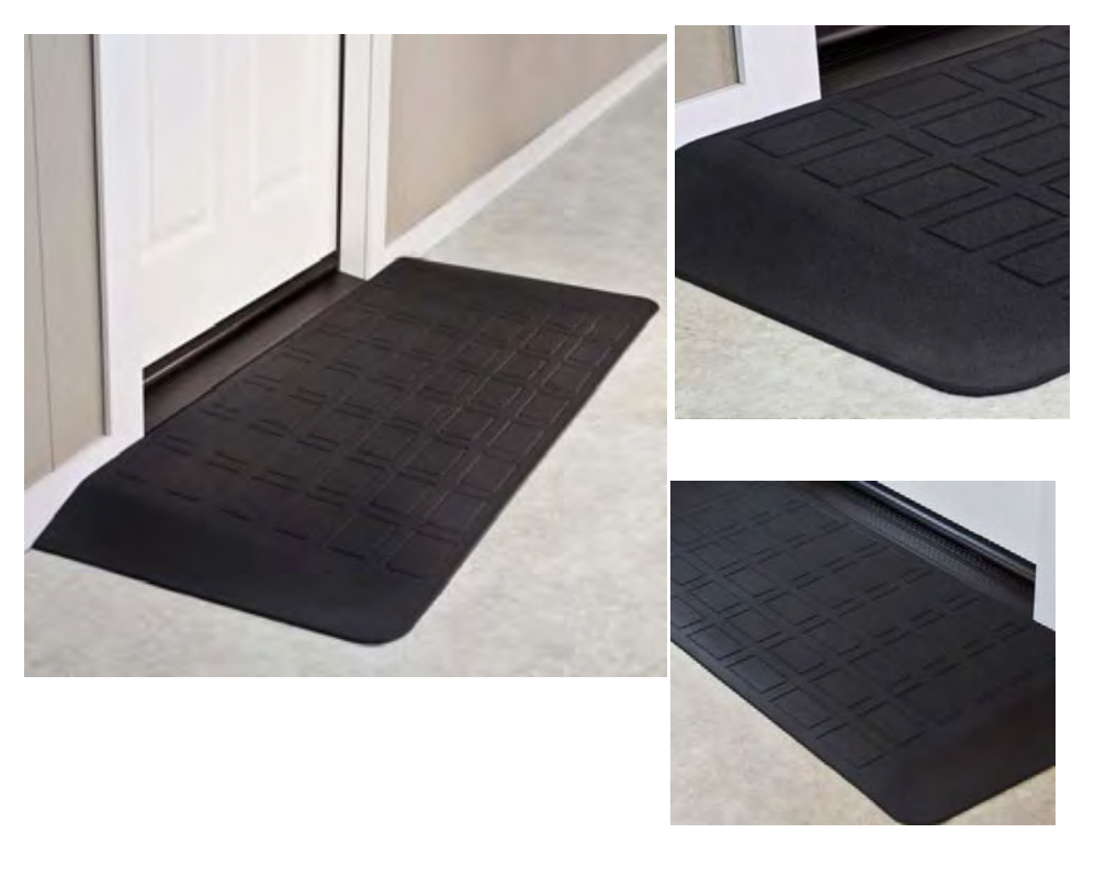 EZEdge™ Transition Wheelchair Ramps