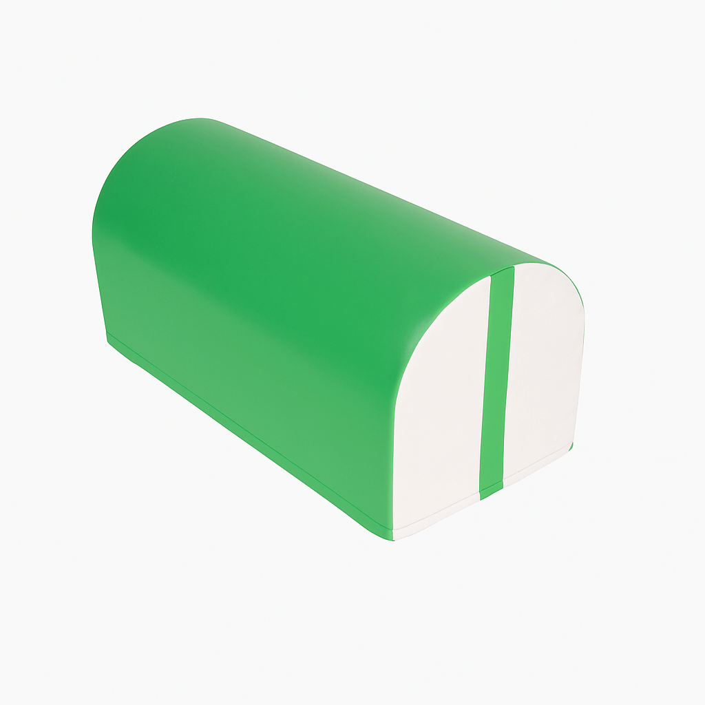 Mailbox-Shaped Tumbling Mat