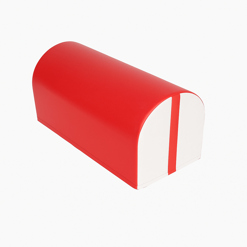 Mailbox-Shaped Tumbling Mat