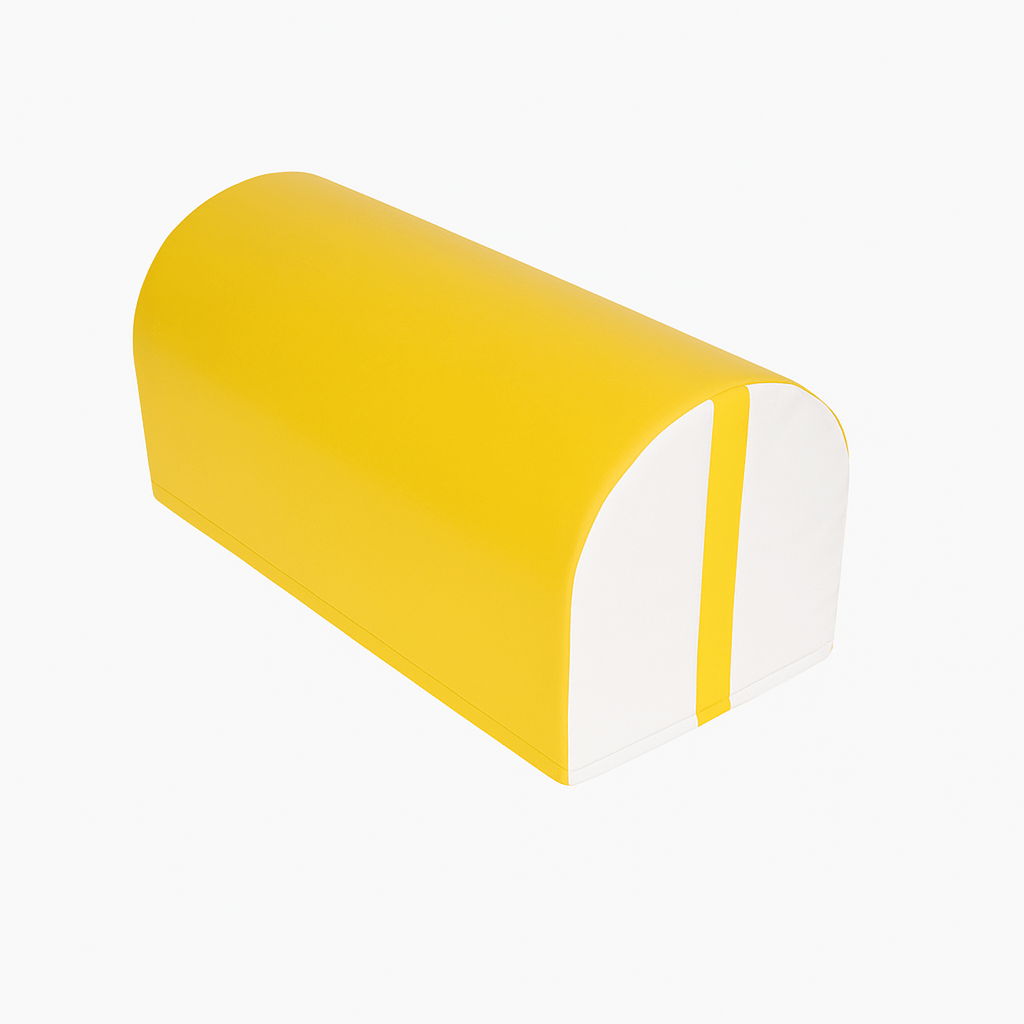 Mailbox-Shaped Tumbling Mat