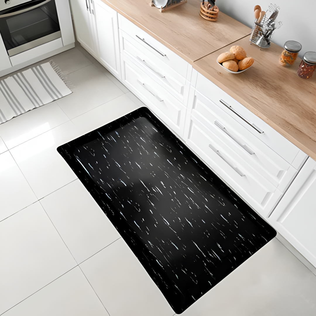 Marbleized Tile Top Anti-Fatigue Mat