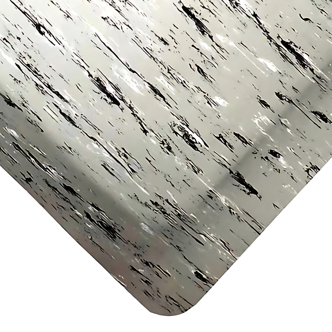 Marbleized Tile Top Anti-Fatigue Mat